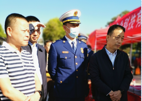 三亚俊达重型机械有限公司参加河源市 2021 年新《安全生产法》 宣传周