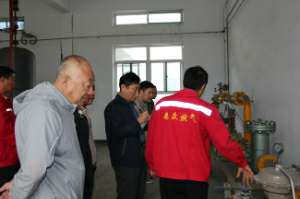 拜泉县相关领导考察乐鱼网页版登录界面-乐鱼(中国)燃气